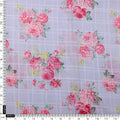 Gorgeous Floral Linen Fabric in a Vibrant Bunch of Flowers – 0l2a0891copy