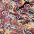 Red & Gold Abstract Bohemian Spiral Print Chinon Fabric – 0l2a0913 copy