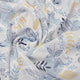 Stunning Linen Fabric Adorned with Vibrant Feathers and Leaves – 0l2a0938copy