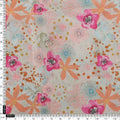Pastel & Bright Floral Sketch Print Chinon Fabric – 0l2a0941 copy