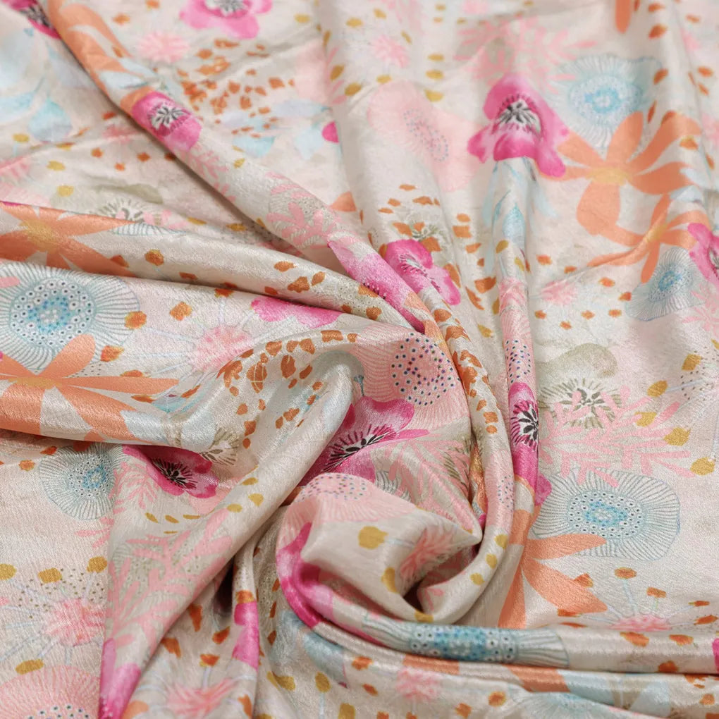 Pastel & Bright Floral Sketch Print Chinon Fabric – 0l2a0943 copy