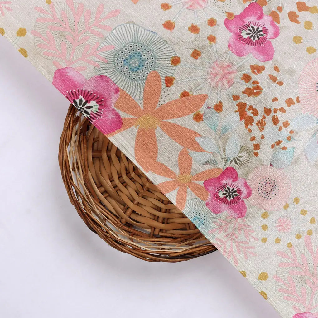 Pastel & Bright Floral Sketch Print Chinon Fabric – 0l2a0944 copy