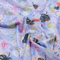 Lavender Tropical & Mandala Print Chinon Fabric – 0l2a0958 copy