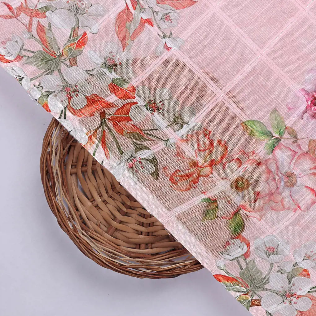 Classy Floral & Leaf Linen Printed Fabrics – 0l2a0979copy