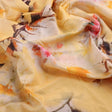 Coolest Watercolour Paper Art Of Flower Digital Printed Fabric - Pure Cotton – 0l2a7276copy