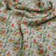 Hand Painted Leaves Allover Digital Printed Fabric  - Weightless – 0l2a7283copy