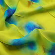 Watercolour Southern Platyfish Colour Digital Printed Fabric - Pure Georgette – 0l2a7288