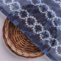 Shiny Watercolour Art With White Circle Digital Printed Fabric - Weightless – 0l2a7305copy