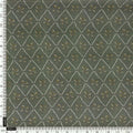 Rhombus Inside Entire Leaf Digital Printed Fabric - Weightless – 0l2a7307copy