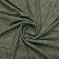 Rhombus Inside Entire Leaf Digital Printed Fabric - Weightless – 0l2a7308copy