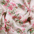 Beautifull Pink Calendula Flower Digital Printed Fabric - Weightless – 0l2a7314copy