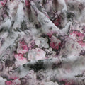 Vintage Floral Art Collection Digital Printed Fabric - Weightless – 0l2a7329copy