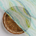 Green and Blue Leheriya Digital Printed Fabric – 0l2a7346
