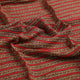 Lovely Straight Valley Of Roses Strips Digital Printed Fabric - Pure Georgette – 0l2a7355copy
