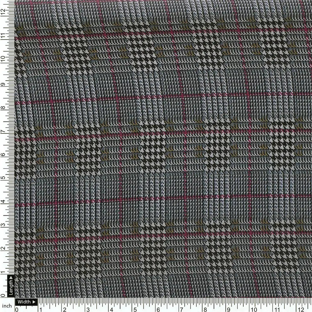 Tiny Strips Glen Checks Digital Printed Fabric - Pure Georgette – 0l2a7378copy 7bcd5670 4f81 454b 92cd 078caf71412f
