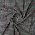 Tiny Strips Glen Checks Digital Printed Fabric - Weightless – 0l2a7379copy