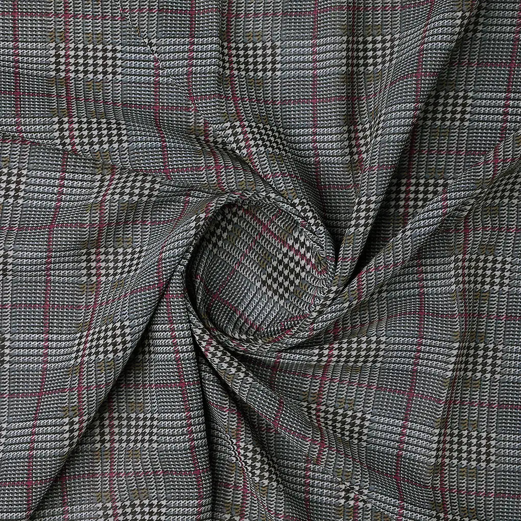 Tiny Strips Glen Checks Digital Printed Fabric - Pure Georgette – 0l2a7379copy cd90f90e ade1 475e a905 eae81af8da7b