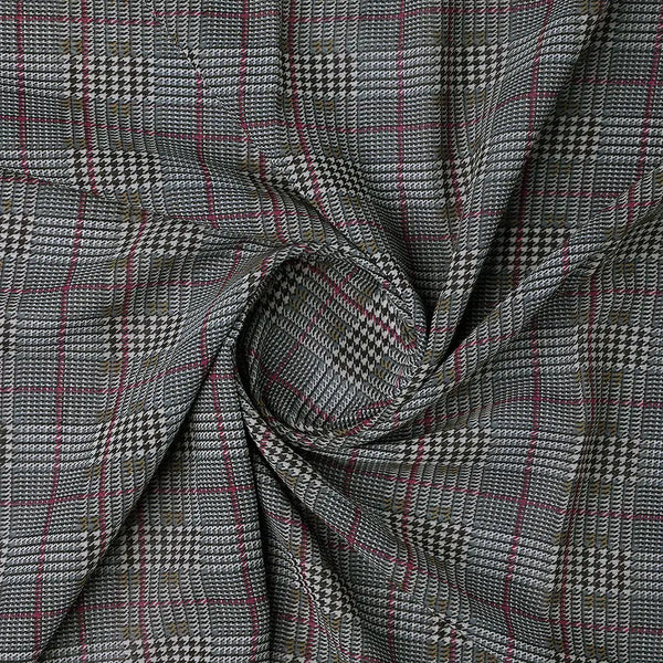 Tiny Strips Glen Checks Digital Printed Fabric - Pure Georgette – 0l2a7379copy cd90f90e ade1 475e a905 eae81af8da7b - alternate view