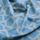 Harlequin Square And Hexagon Digital Printed Fabric - Weightless – 0l2a7416