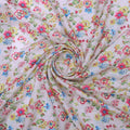 Linen Fabric with Pink, Blue and Yellow Floral Print – 0l2a8214copy
