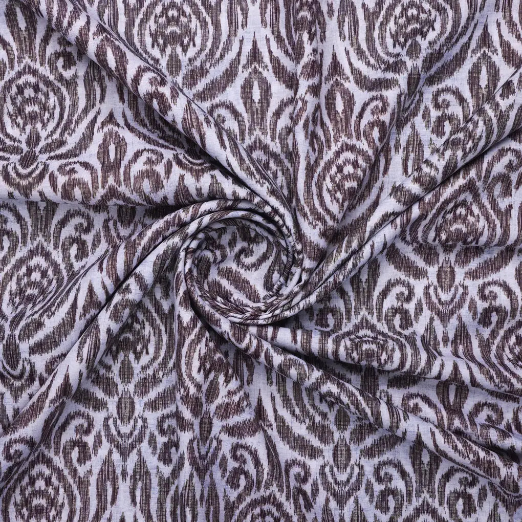 Linen Fabric with Damask Print – 0l2a8224copy