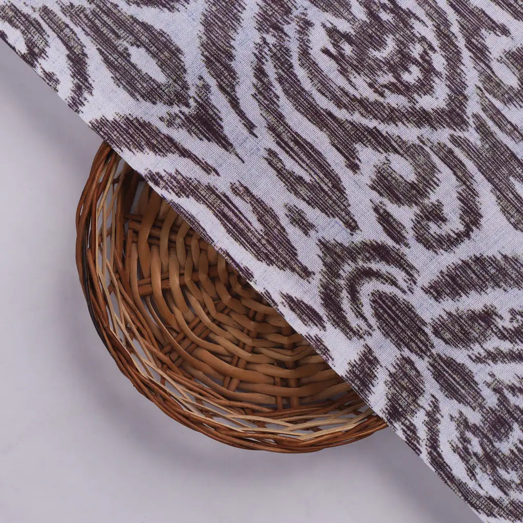 Linen Fabric with Damask Print – 0l2a8226copy