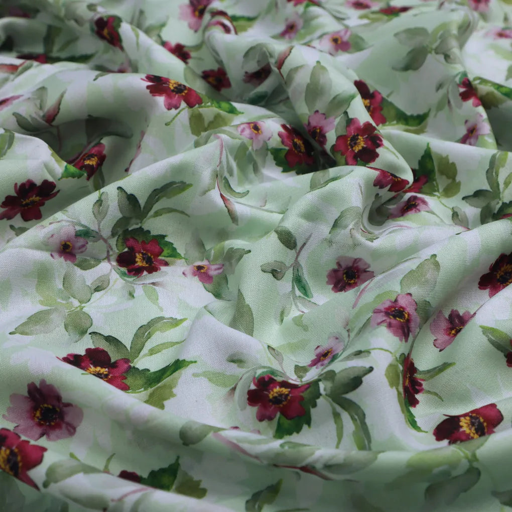 Linen Fabric with Pink and Purple Floral Print – 0l2a8230copy