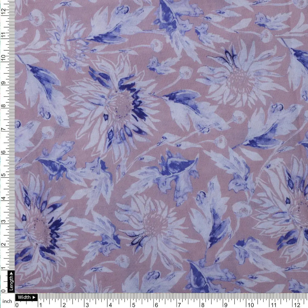 Lilac Floral Printed Linen Fabric – 0l2a8238copy
