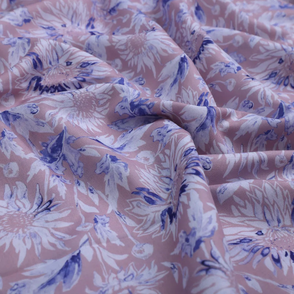 Lilac Floral Printed Linen Fabric – 0l2a8240copy