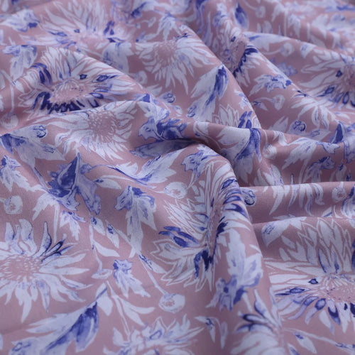 Lilac Floral Printed Linen Fabric – 0l2a8240copy