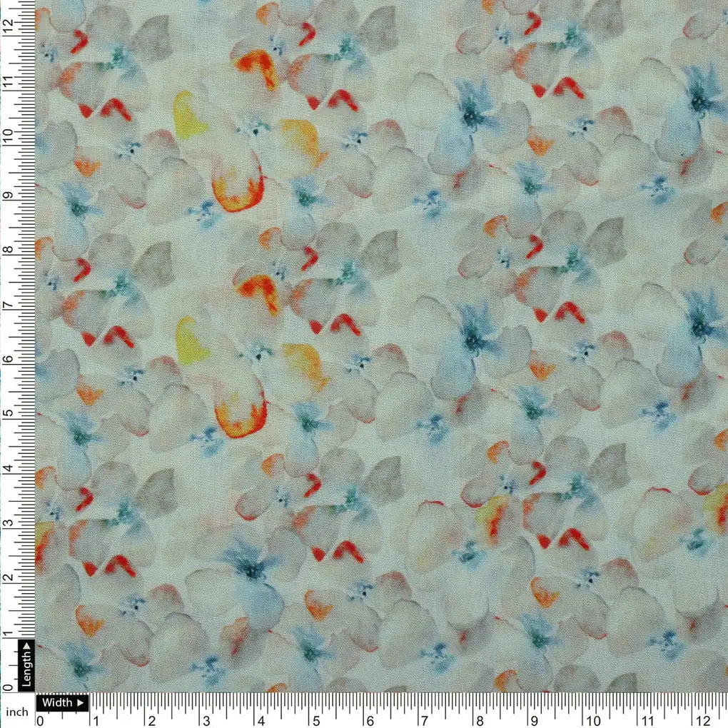 Linen Fabric with Multicolor Floral Print – 0l2a8244copy