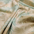 Tropical Leaves Printed Linen Fabric – 0l2a8256copy