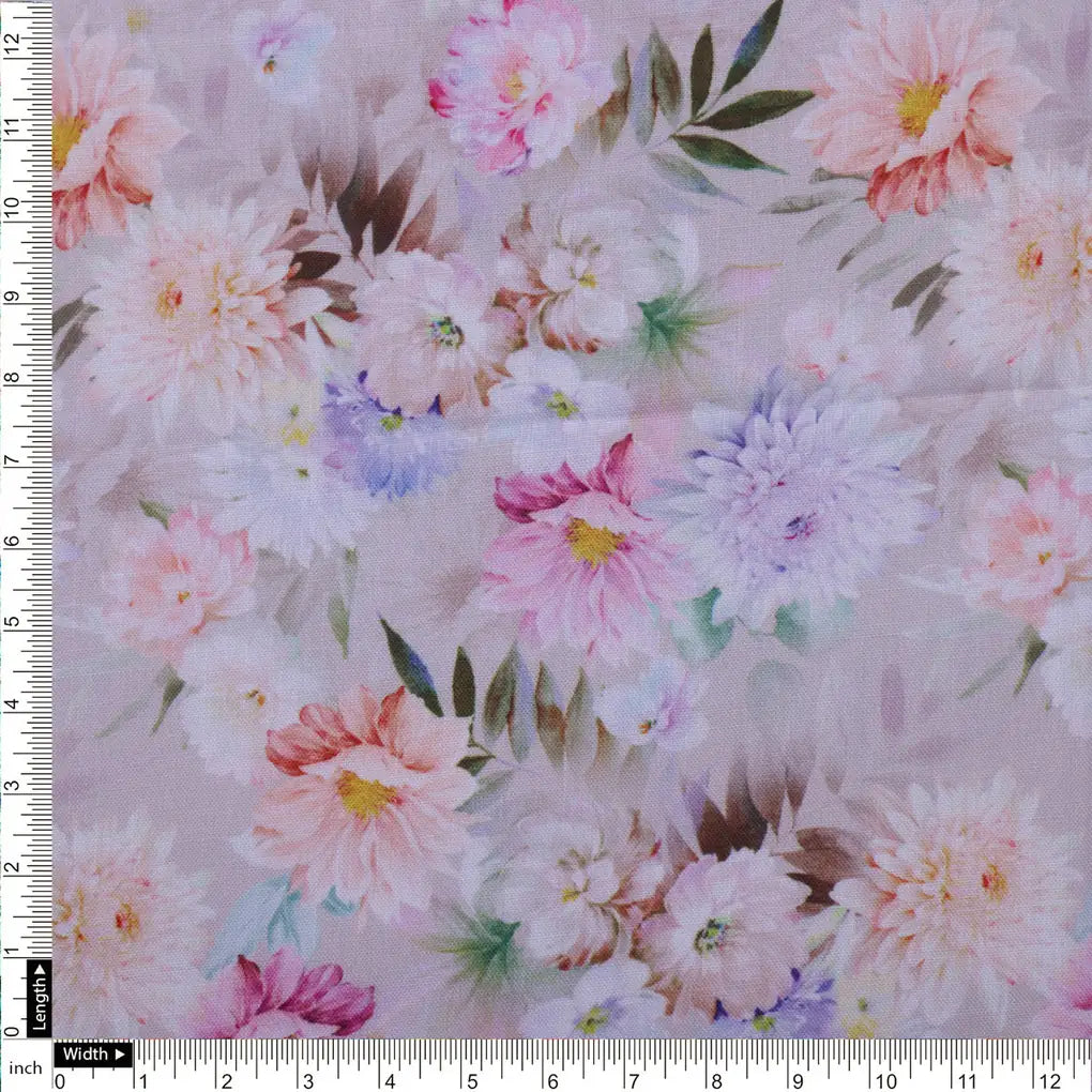 Lilac Floral Printed Linen Fabric – 0l2a8259copy 1