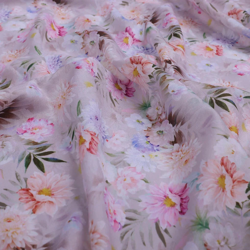 Lilac Floral Printed Linen Fabric – 0l2a8261copy 1