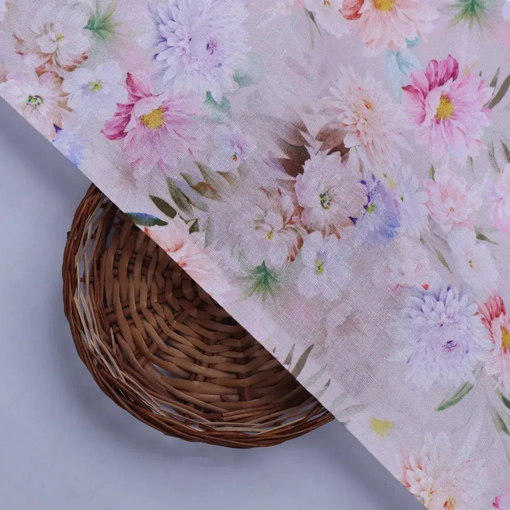 Lilac Floral Printed Linen Fabric – 0l2a8262copy 1