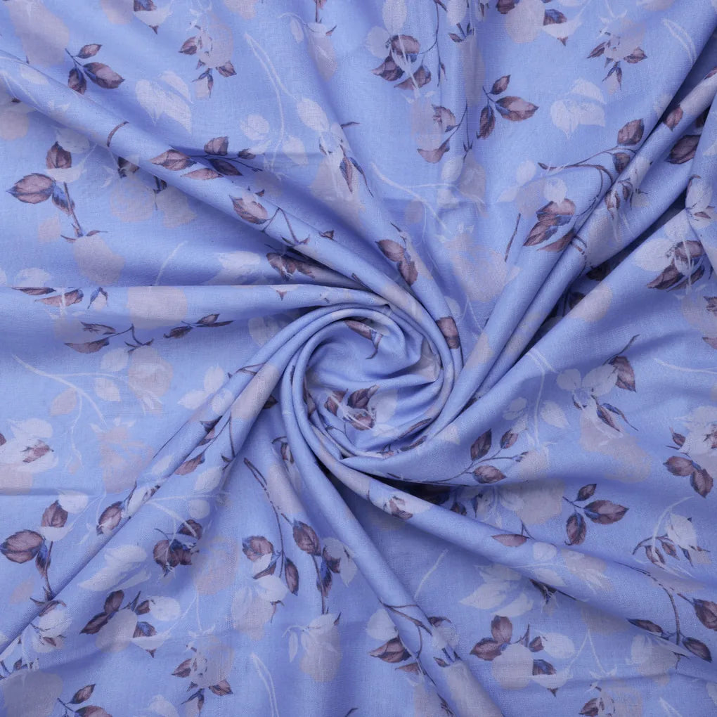 Lilac Floral Printed Linen Fabric – 0l2a8265copy