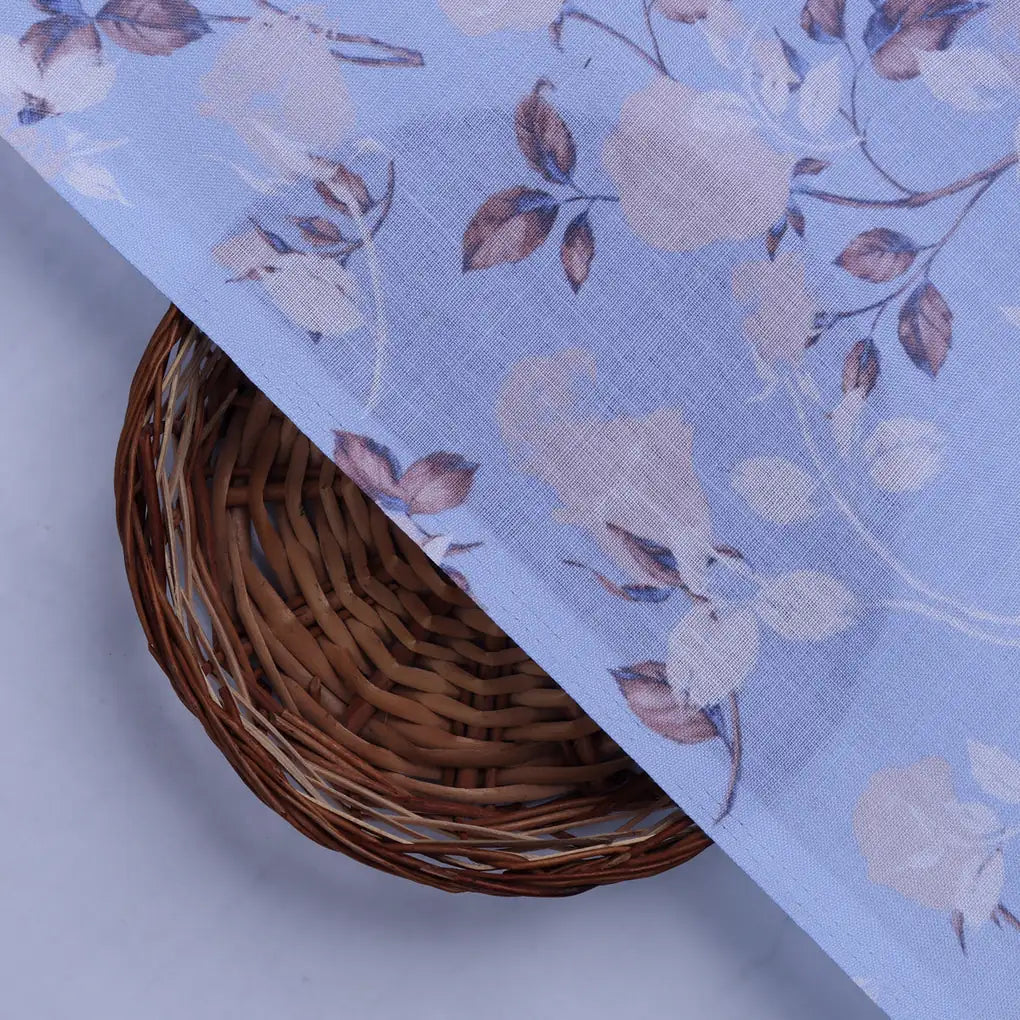 Lilac Floral Printed Linen Fabric – 0l2a8267copy