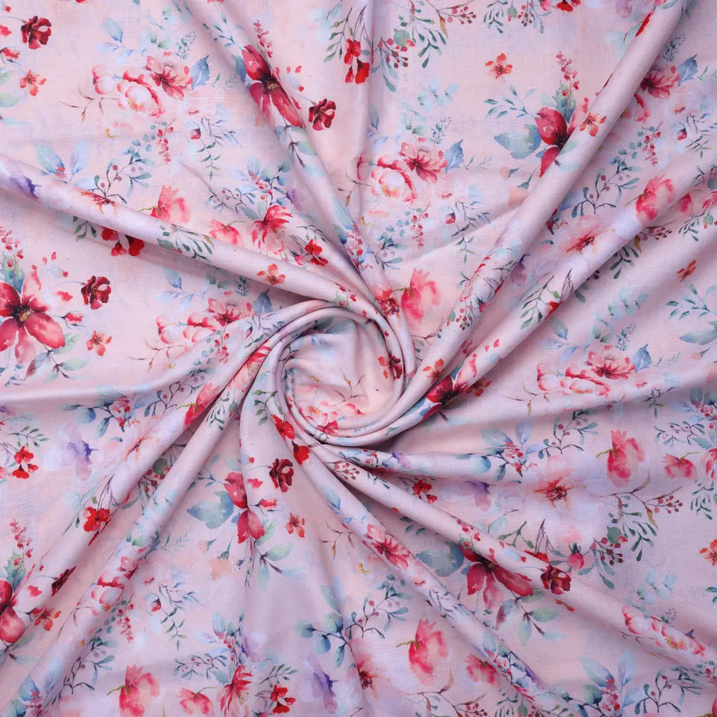 Linen Fabric with Pink Floral Print – 0l2a8270copy