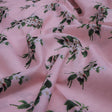 Pink Floral Printed Linen Fabric – 0l2a8276copy
