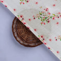 Pink Floral Printed Linen Fabric – 0l2a8282copy