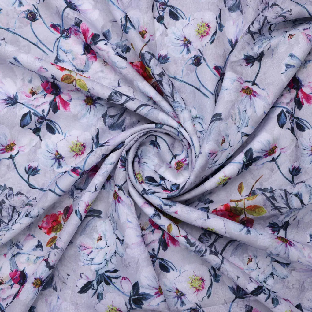 Lilac Floral Printed Linen Fabric – 0l2a8290copy