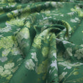 Green Floral Printed Linen Fabric – 0l2a8296copy