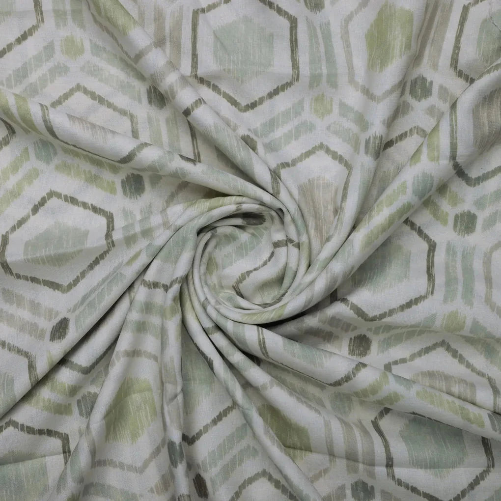 Hexagon Printed Linen Fabric – 0l2a8305copy