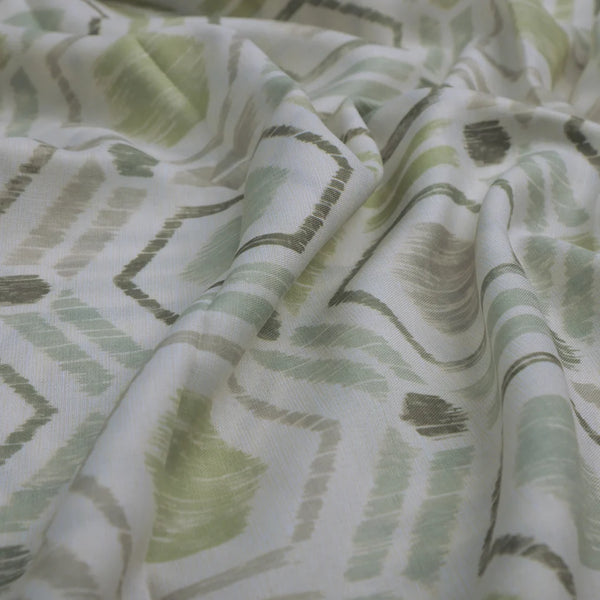 Hexagon Printed Linen Fabric – 0l2a8306copy