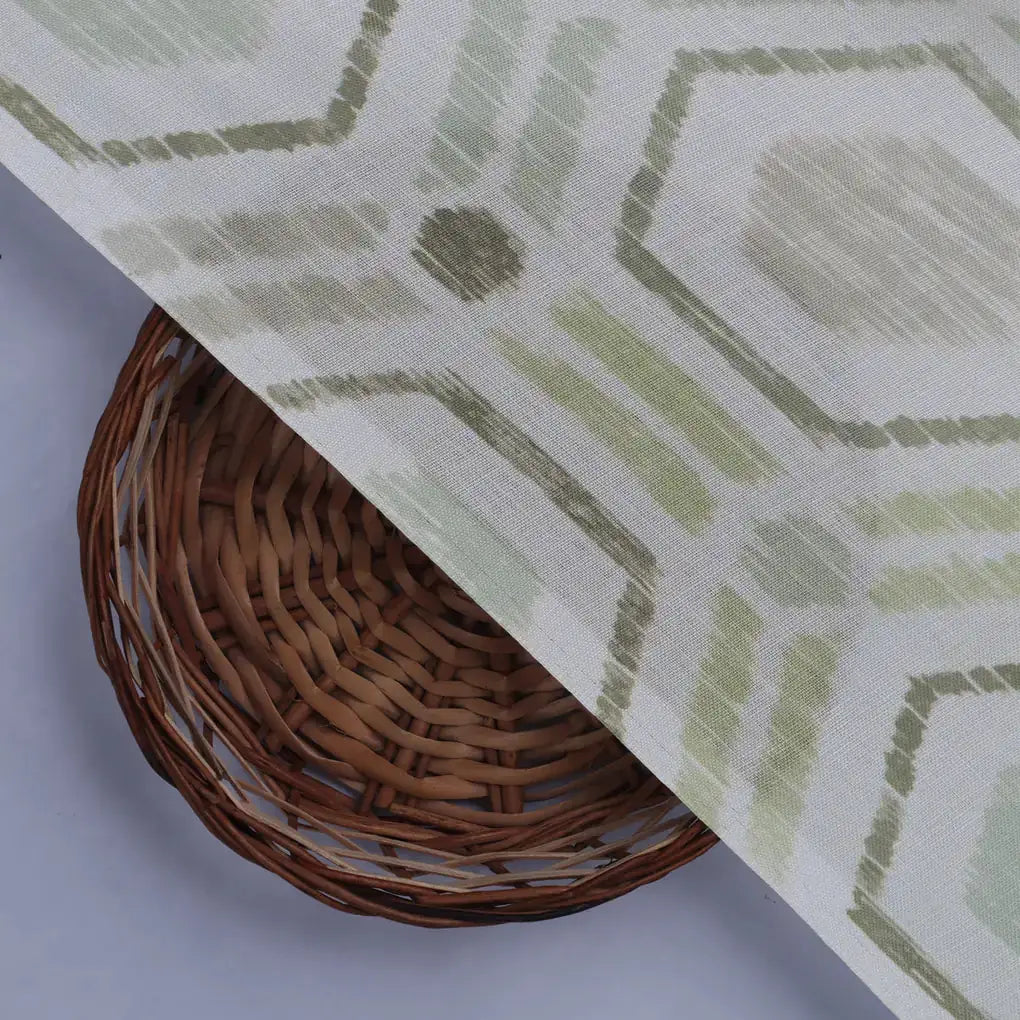 Hexagon Printed Linen Fabric – 0l2a8307copy