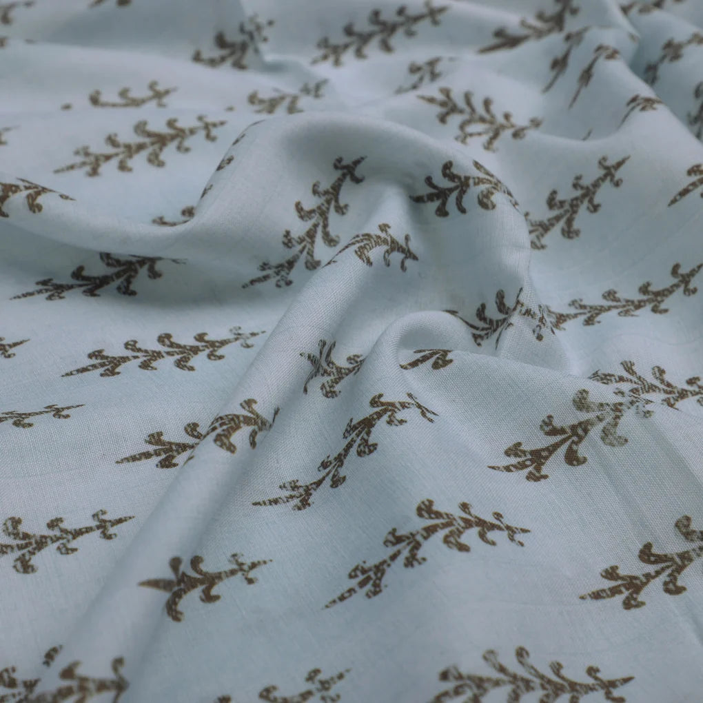 Pine Trees Printed Linen Fabric – 0l2a8316copy