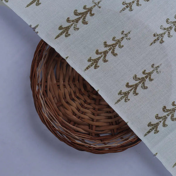 Pine Trees Printed Linen Fabric – 0l2a8317copy - alternate view