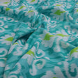 Green and Blue Ikat Print Linen Fabric – 0l2a8343copy