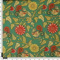 Buy Kalamkari Peacock Print Satin Fabric Online at Best Price – 0l2a8373copy
