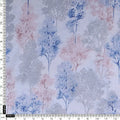 Blue and Pink Trees on White Satin Fabric – 0l2a8378copy
